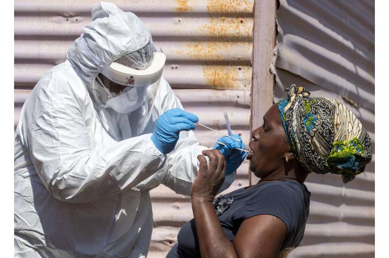 Africa's 43% jump in COVID-19 cases in week worries experts