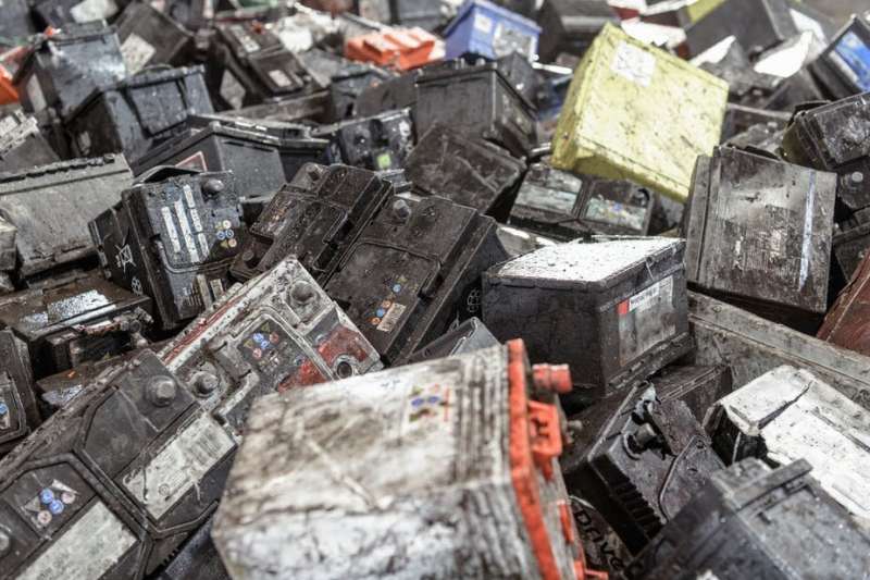 Africa's growing lead battery industry is causing extensive contamination