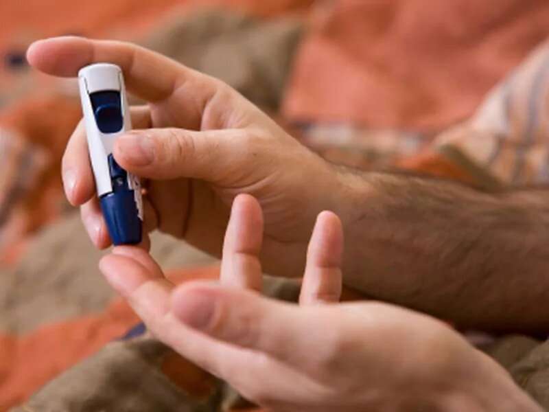 Age, CRP up risk for mortality in diabetes with COVID-19
