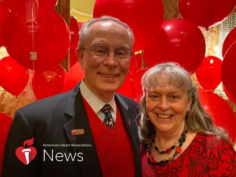 AHA news: 'Angry and depressed,' stroke survivor found solace in helping others