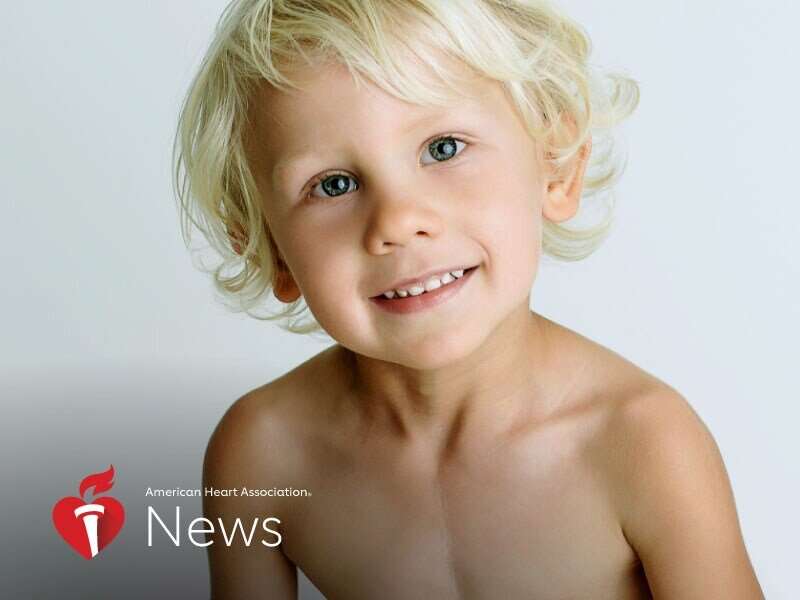 AHA news: boy with 'Half a heart' gets lifesaving transplant