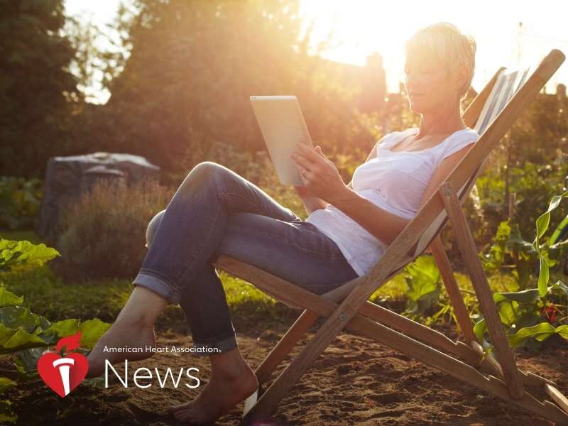 AHA news: could sunshine lower blood pressure? study offers enlightenment