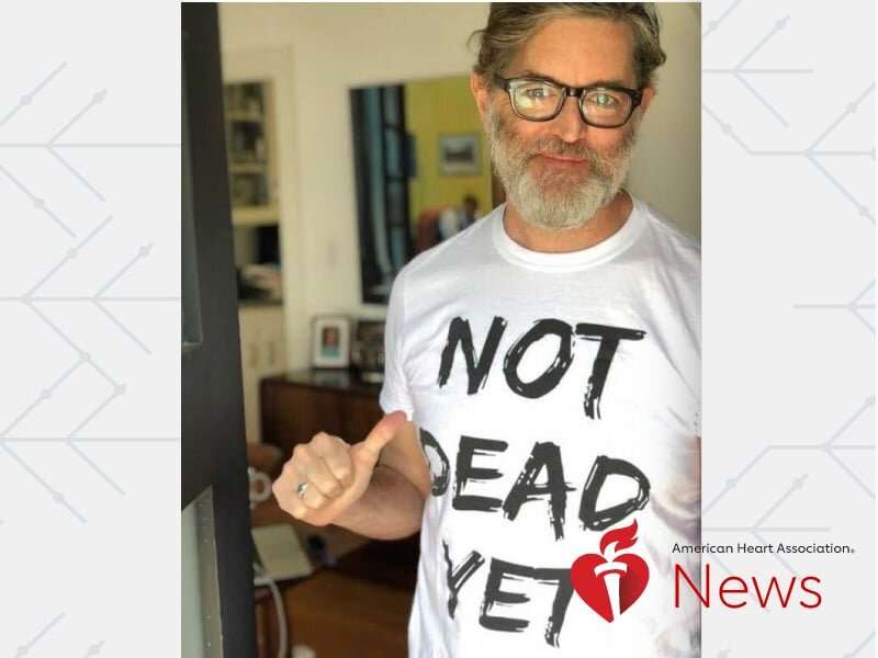 AHA news: for 'This is us' actor, stroke survivor is more than a role &amp;amp;ndash; it's reality