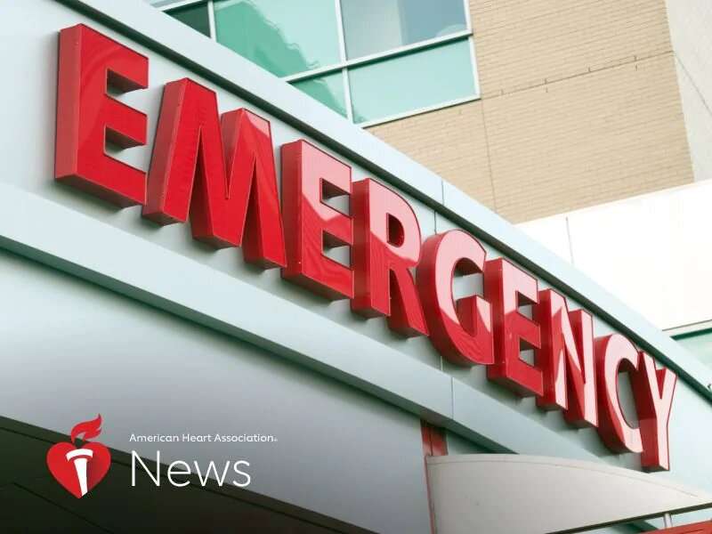 AHA news: health emergency? don't hesitate to get help
