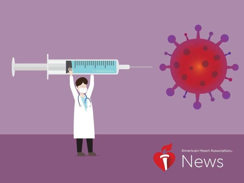 AHA news: hopes for quick COVID-19 vaccine rest on innovations, collaborations