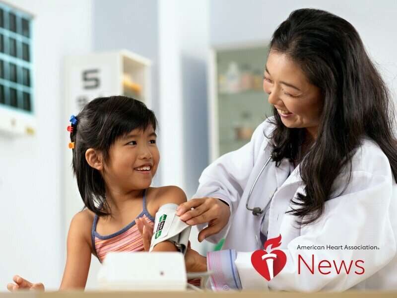 AHA news: is your child's blood pressure something to worry about?