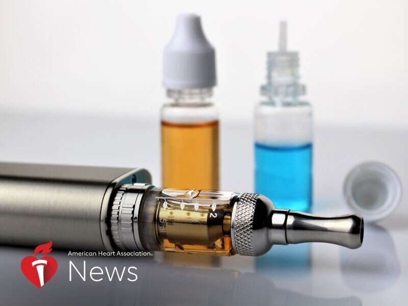 AHA news: lung injuries should be a warning about vaping's risks