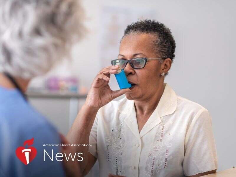 AHA news: persistent asthma linked to increased risk for heart rhythm disorder