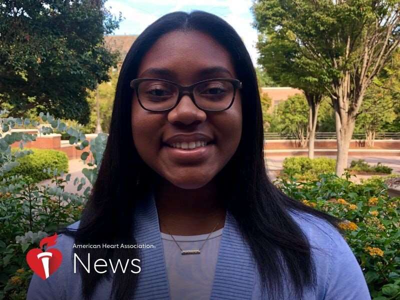 AHA news: this 'Actions-speak-louder-than-words' student puts public policy studies to work
