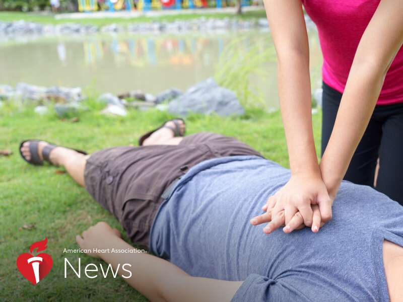 AHA news: what to know about bystander CPR and coronavirus risk