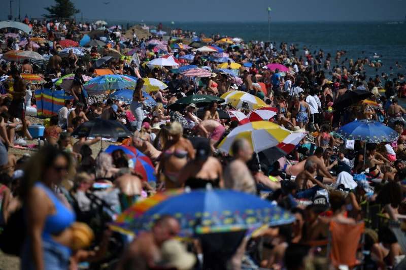 A heatwave has hit much of Europe, with experts warning it could lead to a surge in infections