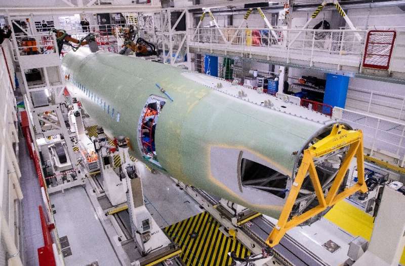 Airbus is boosting its American A320 production