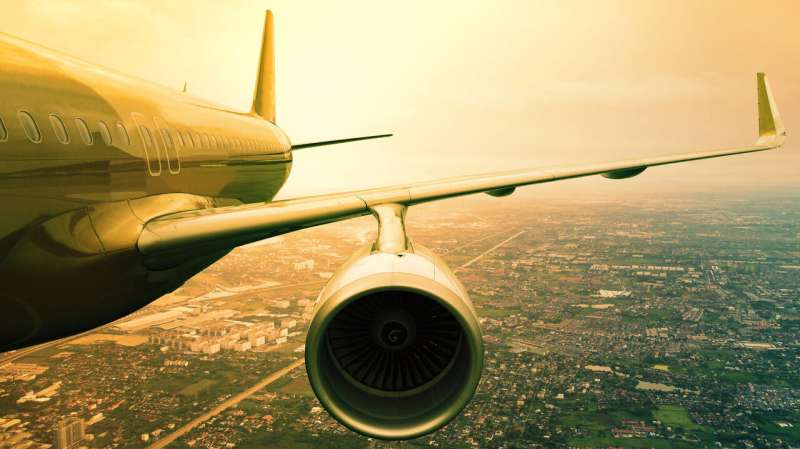 Airplane noise at night can trigger cardiovascular death