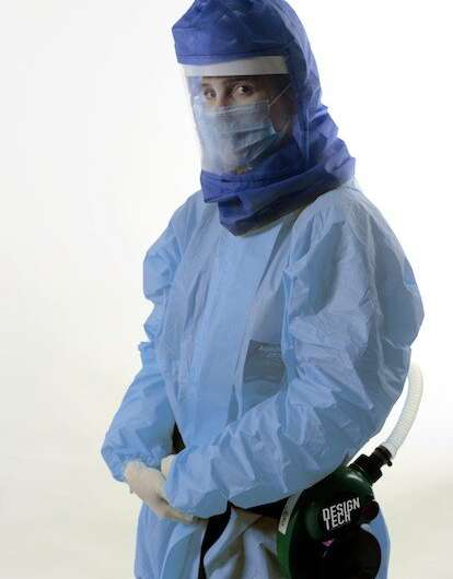 "Air-shield" improves effectiveness of doctors’ protective masks