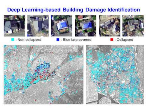 AI taught to rapidly assess disaster damage so humans know where help is needed most