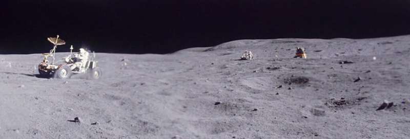 AI Upscales Apollo Lunar Footage to 60 FPS