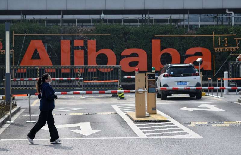 Alibaba's headquarters are inside one of three Hangzhou districts where some three million people were told this week that only 