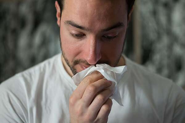 Allergy season concerns during the pandemic