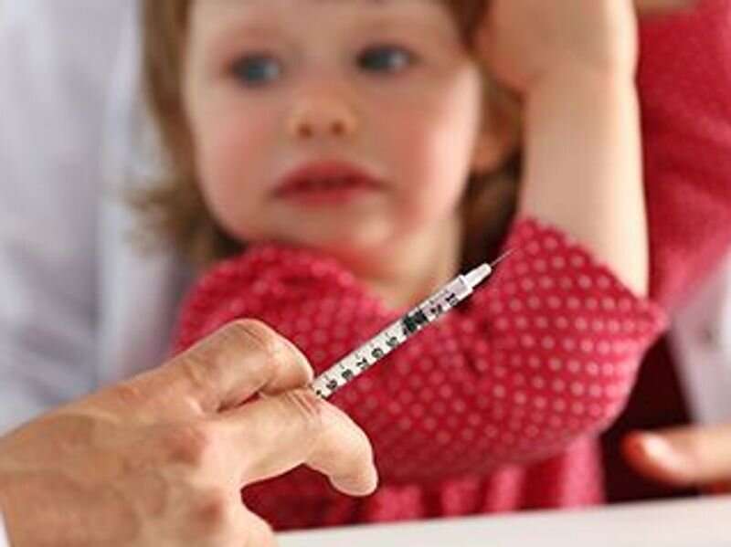 Almost 1 in 5 parents are 'Vaccine hesitant,' study finds