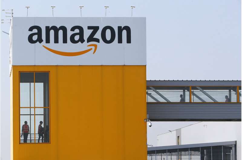 Amazon suspends all activity in France amid virus crisis