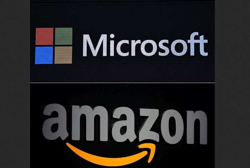 Amazon, which is challenging the US government decision to award a multibillion-dollar cloud computing contract to Microsoft, wa