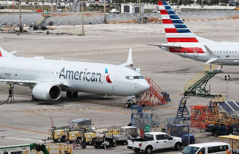 American Airlines reached an agreement with Boeing on compensation for the financial losses connected to the 737 MAX grounding