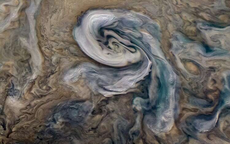 Ammonia-rich hail sheds new light on Jupiter's weather