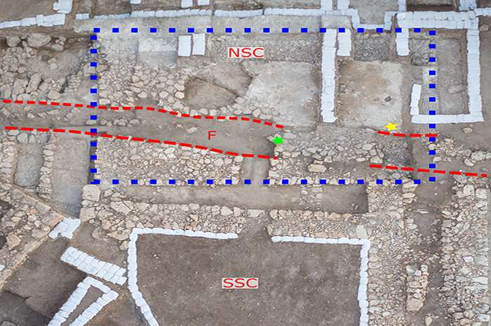 Ancient earthquake may have caused destruction of Canaanite palace at Tel Kabri
