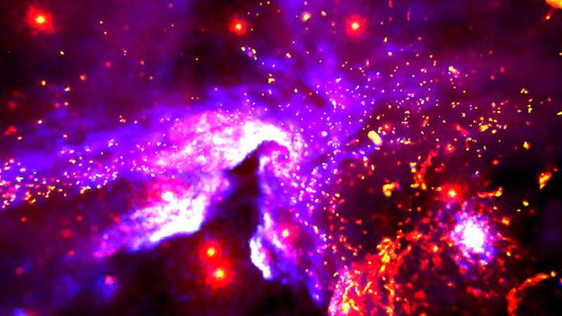 A new galactic center adventure in virtual reality