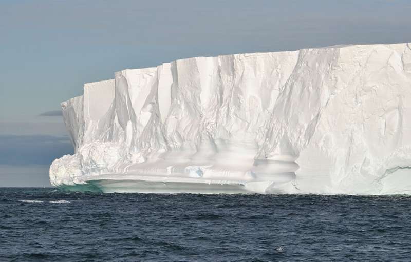 Antarctic ice walls protect the climate