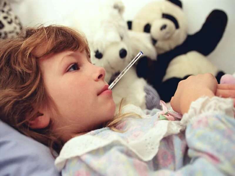 抗生素可能无法帮助患有疑似肺炎的儿童