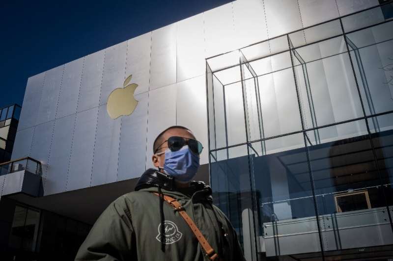 Apple's stores in China have been reopening as the country slowly gets back to work