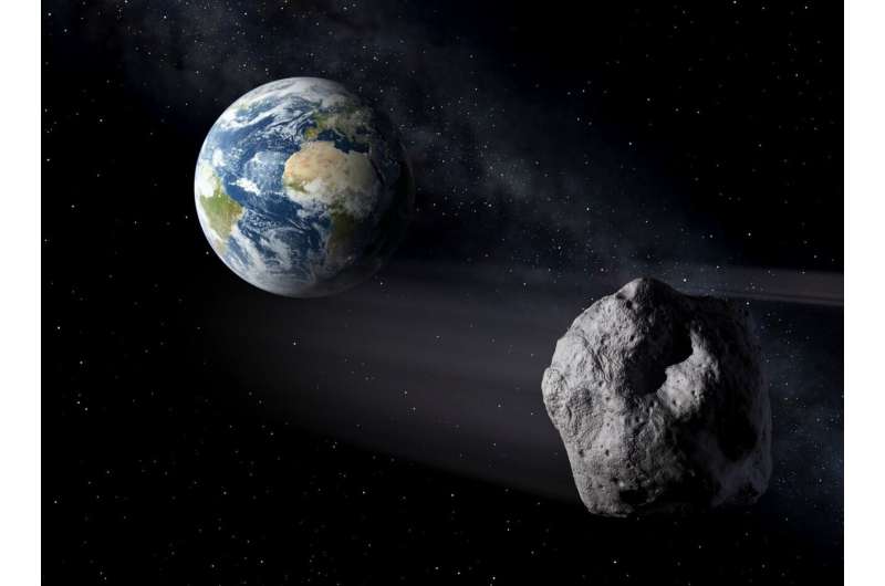 A record close shave: Asteroid 2020 VT4 just skimmed by Earth