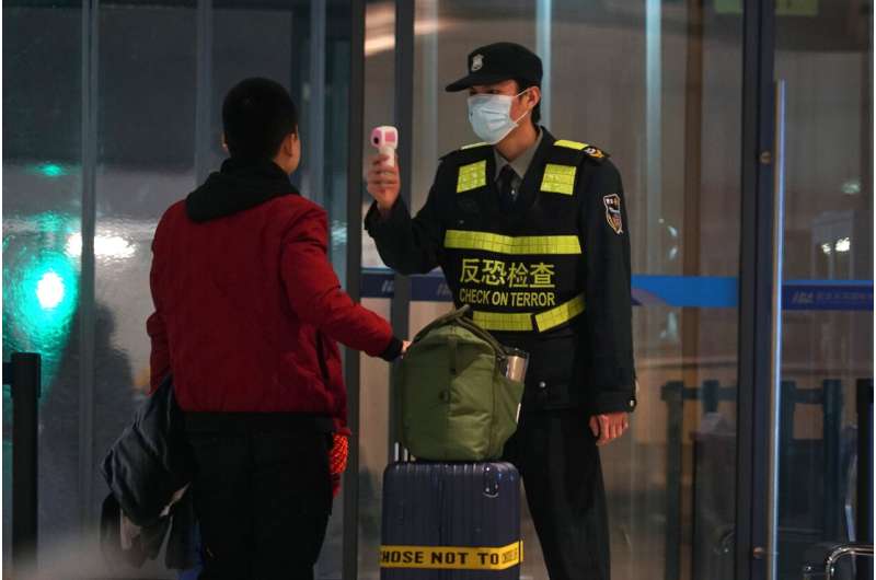 As coronavirus spreads, anxiety rises in China and overseas