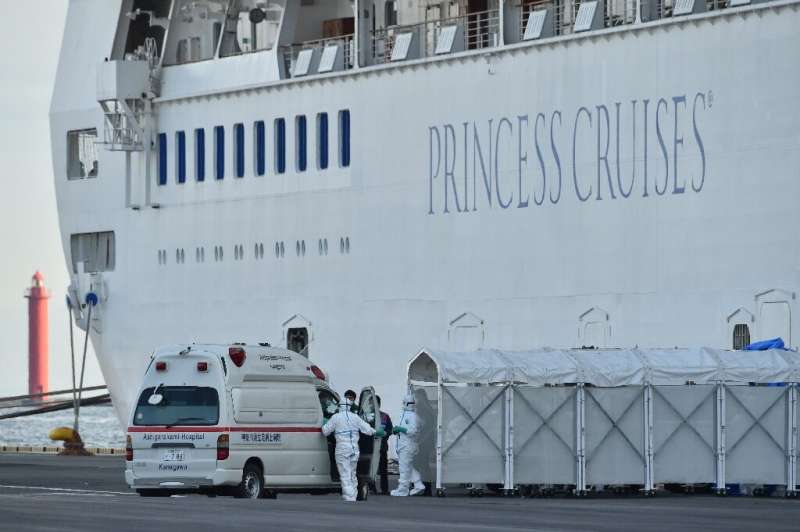 Asian cruise ships have become a focal point as dozens of cases have been confirmed on a vessel off Japan's coast