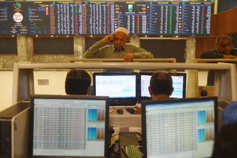 Asian stocks tumbled in volatile business following the worst day on Wall Street since the crash of 1987 as traders scrambled to