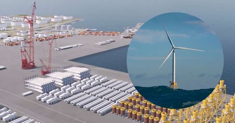 Assembling offshore wind turbines