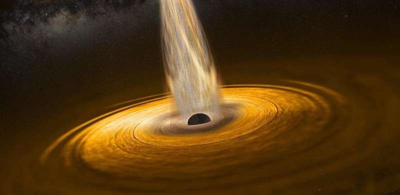Astronomers use ‘cosmic echolocation’ to map black hole surroundings