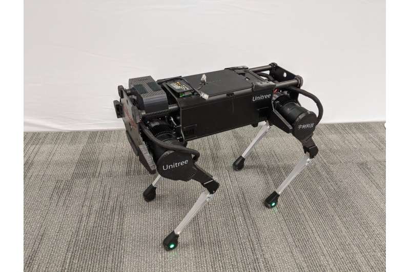 A system to reproduce different animal locomotion skills in robots