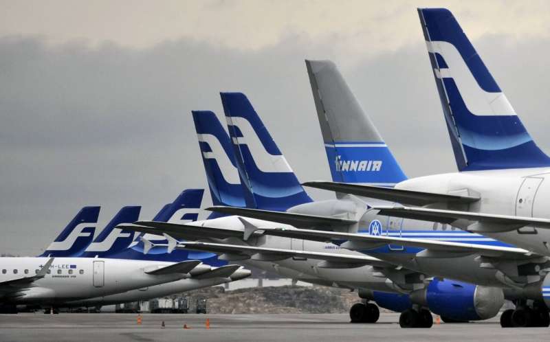 A taste for travel? Finnair to sell plane food in shops
