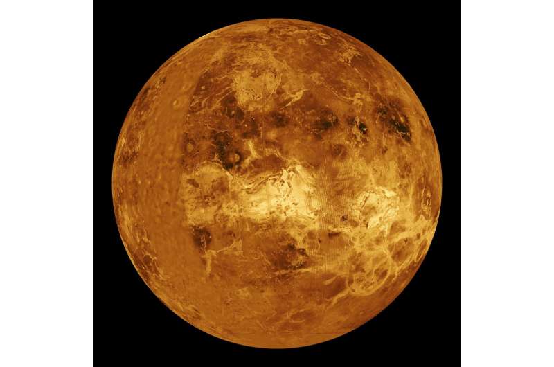 Atmospheric tidal waves maintain Venus' super-rotation