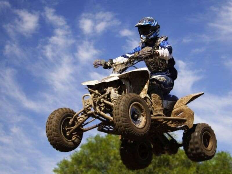 ATV vehicles a danger on paved roads, and at night