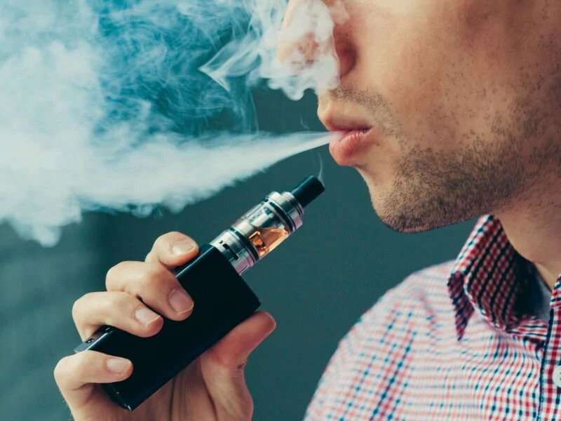 Author to fight retraction of study linking vaping to heart attack risk
