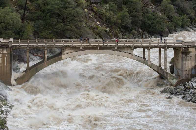 A warming California sets the stage for future floods