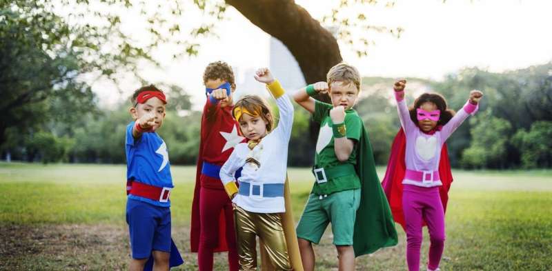 A world of heroes and villains: why we should challenge children's simplistic moral beliefs