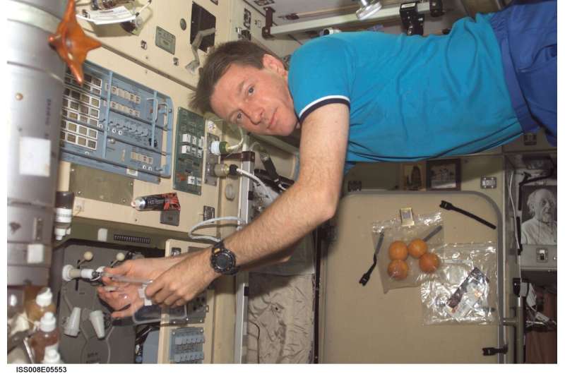 Bacteria on the International Space Station no more dangerous than earthbound strains