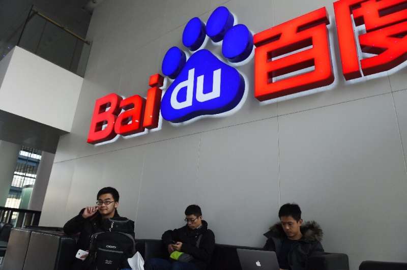 Baidu has traditionally relied on advertising to build revenue but it is now trying to reposition itself as a leader in advanced