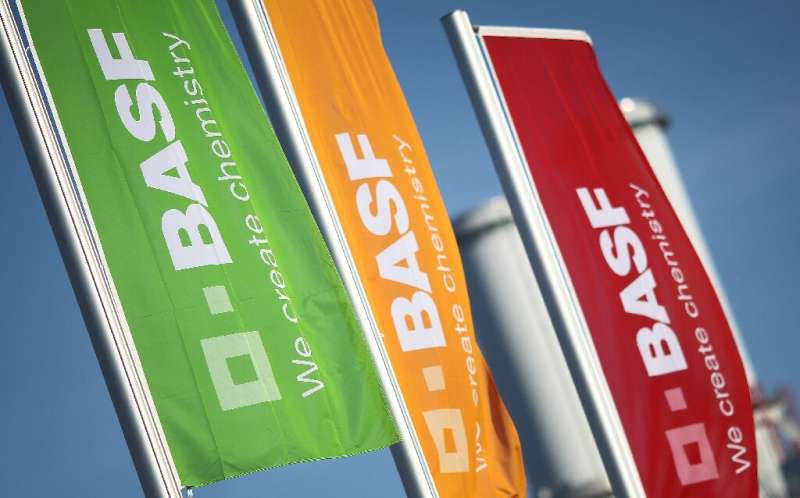 BASF is using 'local contacts' to get hold of medical equipment