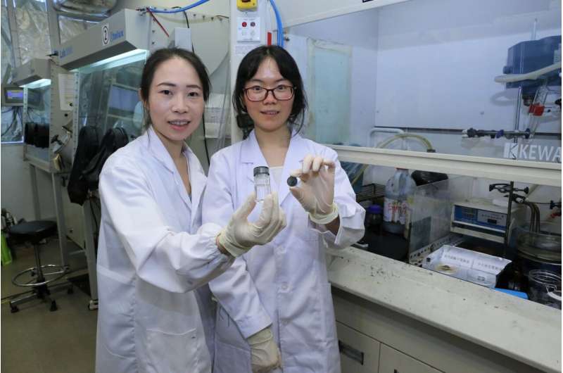 Battery electrolyte made with skin cream ingredients enables stable and non-flammable aqueous li-ion batteries