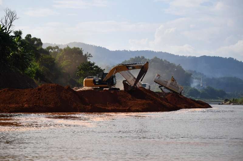 Beijing has long wanted to blast 97 kilometres (60 miles) of rocks and dredge the riverbed in northern Thailand to open up a pas